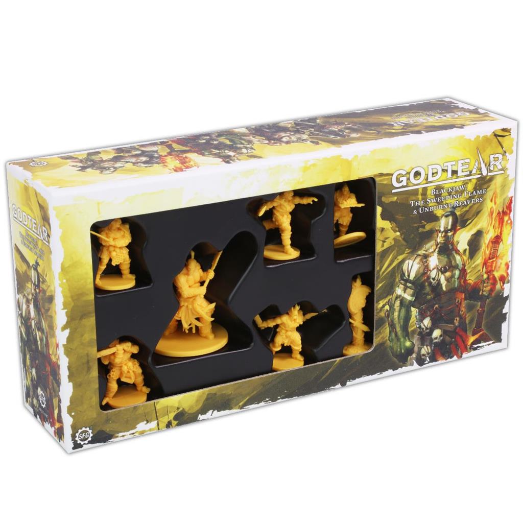 Godtear: Blackjaw, The Sweeping Flame - EN Steamforged Games