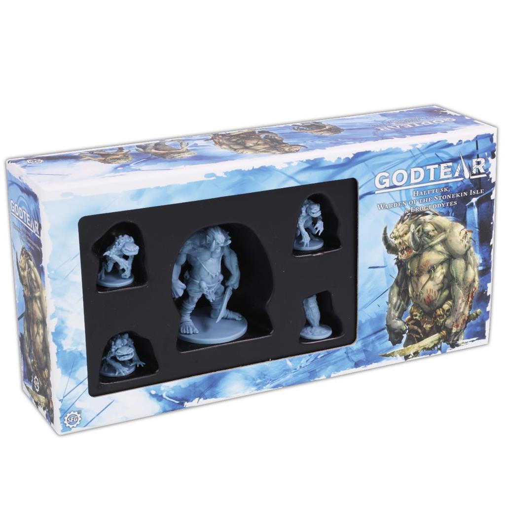 Godtear: Halftusk, Warden of the Stonekin Isle - EN Steamforged Games