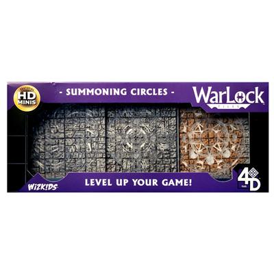 WarLock Dungeon Tiles: Summoning Circles WizKids/NECA