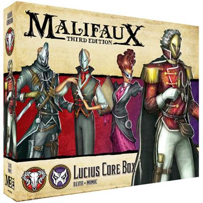 Malifaux 3rd Edition - Lucius Core Box - EN Wyrd Games