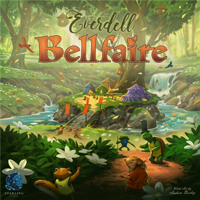 Everdell Bellfaire Expansion - Expand Your Game