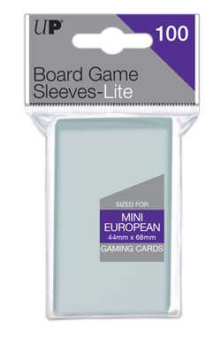 Ultra PRO Lite Mini Brädspelshylsor 44mm x 68mm (100 st) Ultra Pro