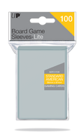 UP - Lite Standard American Brädspel Sleeves 56mm x 87mm (100 Sleeves) Ultra Pro