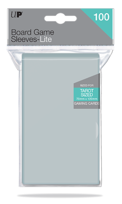 UP - Lite Brädspel Tarot Sleeves 70mm x 120mm (100 Sleeves) Ultra Pro
