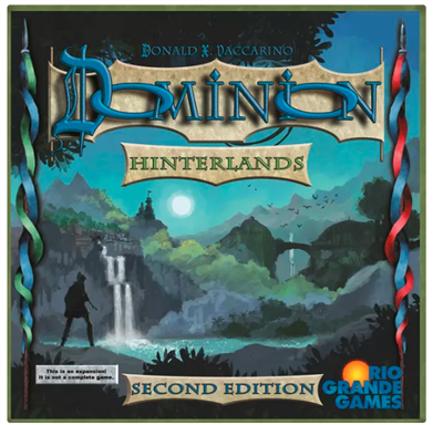 Dominion: Hinterlands 2nd Edition - EN Rio Grande Games