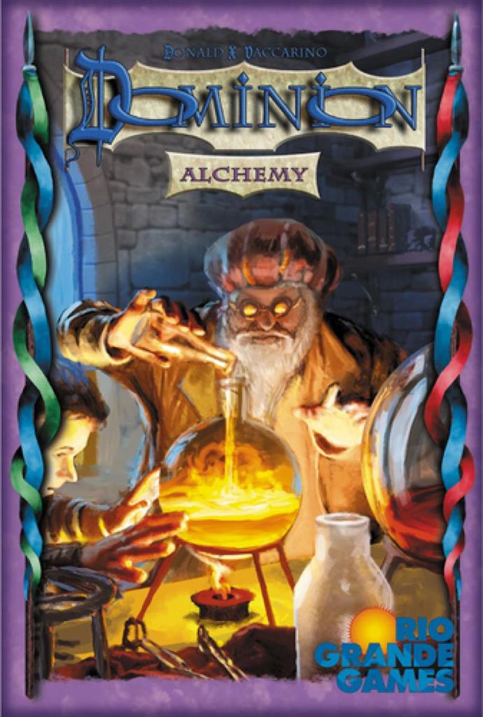 Dominion: Alchemy - Expansion Rio Grande Games