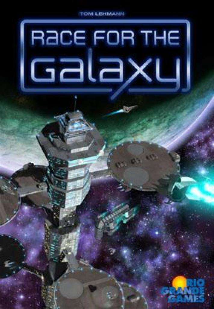 Race for the Galaxy - Strategiskt Kortspel Rio Grande Games