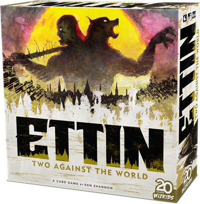 Ettin - Strategiskt Brädspel för 2-8 Spelare WizKids/NECA