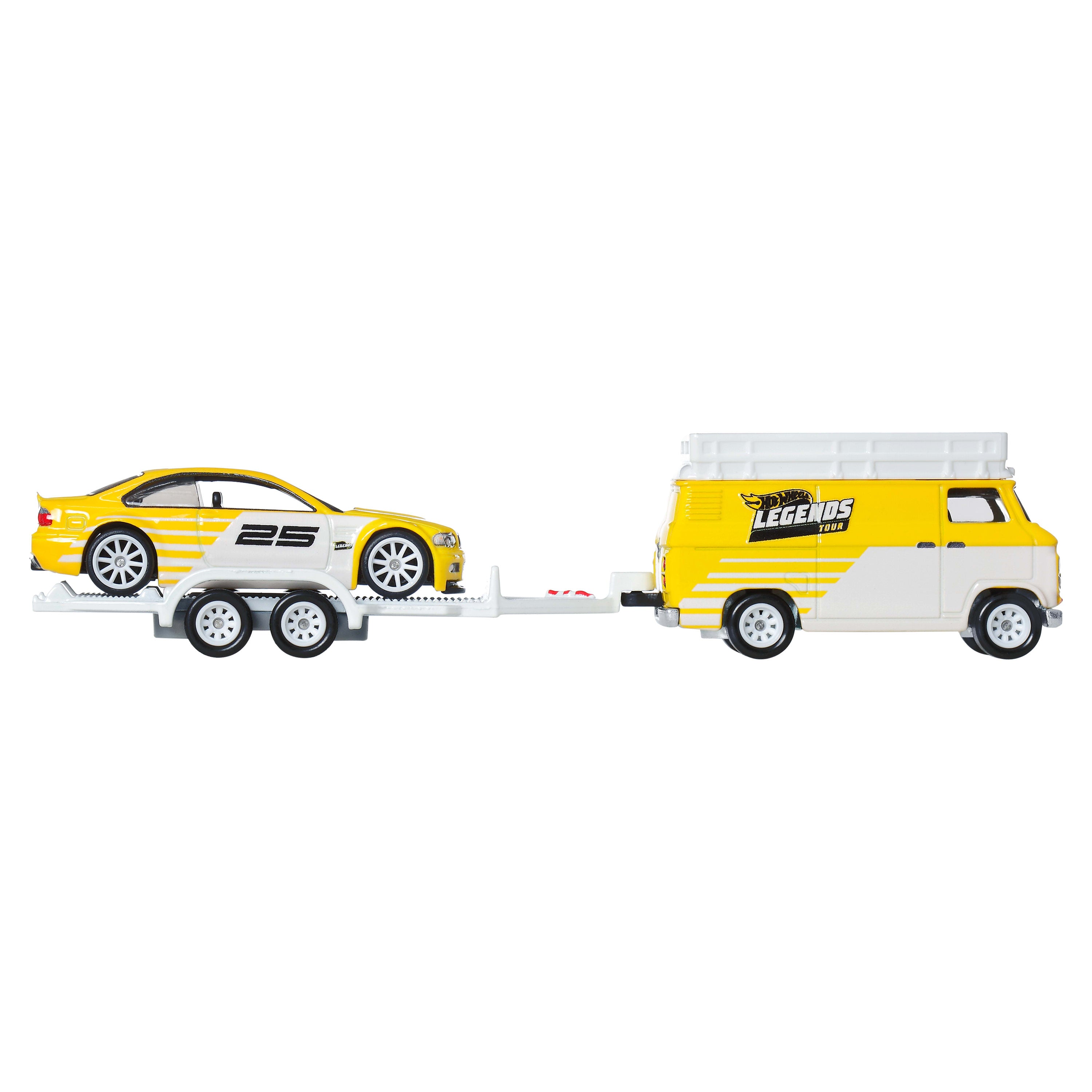 Hot Wheels Premium Team Transport 2-pack [Importörsmärke på produkten]