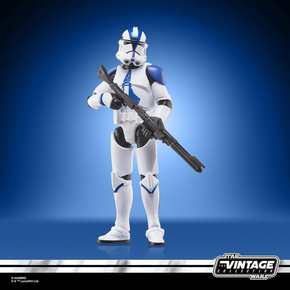 Star Wars The Vintage Collection Clone Trooper (501st Legion) Hasbro