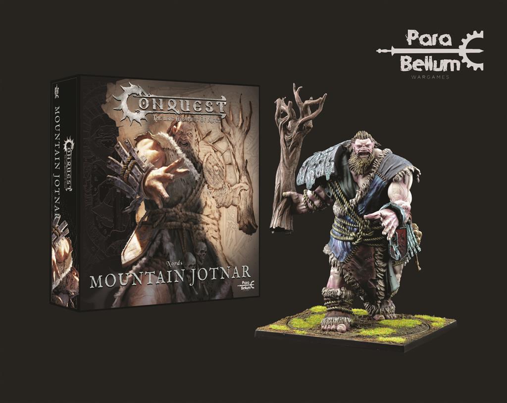 Conquest - Nords: Mountain Jotnar - EN Para Bellum Games