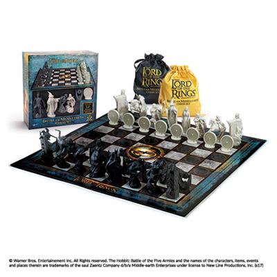 The Lord of the Rings - Schack Set: Battle for Middle-Earth The Noble Collection France