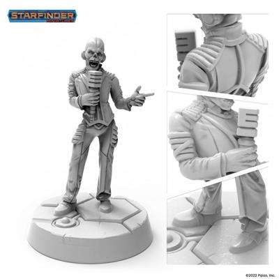 Starfinder Miniatures: Zo! - EN Archon Studio