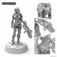 Starfinder Miniatyr: Alv Operativ - 32 mm Archon Studio