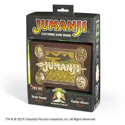 Jumanji Miniatur Elektroniskt Spelbräde The Noble Collection France
