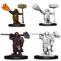 D&D Nolzur's Marvelous Miniatures - Manlig Dvärgpräster WizKids/NECA