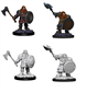 D&D Nolzur’s Marvelous Miniatures: Manlig Dvärg Krigare WizKids/NECA