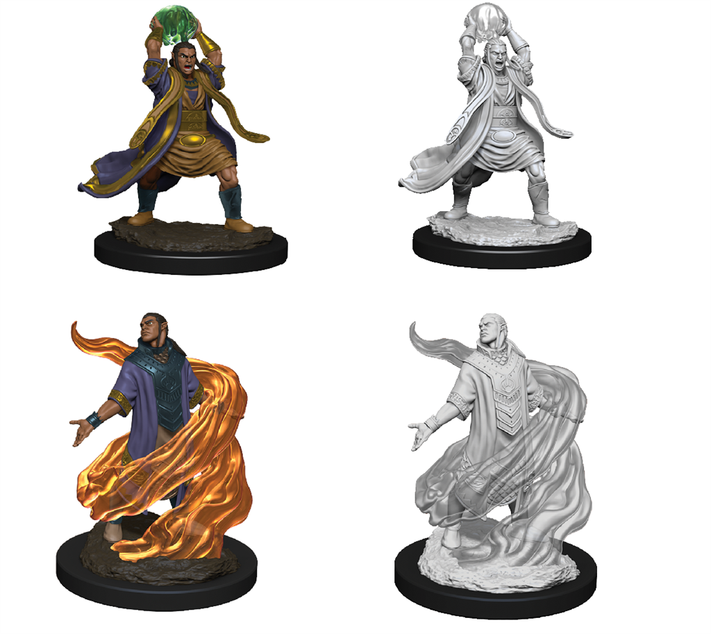 D&D Nolzur’s Marvelous Miniatures: Male Elf Sorcerer