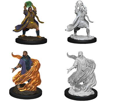 D&D Nolzur’s Marvelous Miniatures: Male Elf Sorcerer