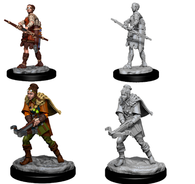 D&D Nolzur’s Marvelous Miniatures: Female Human Ranger
