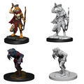 D&D Nolzur’s Marvelous Miniatures: Wererat & Weretiger