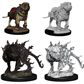 D&D Nolzur’s Marvelous Miniatures: Mastif & Shadow Mastif WizKids/NECA