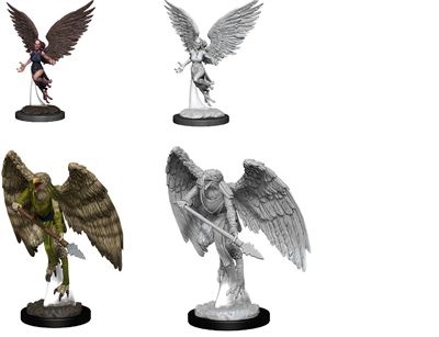 D&D Nolzur's Marvelous Miniatures - Harpy & Arakocra WizKids/NECA
