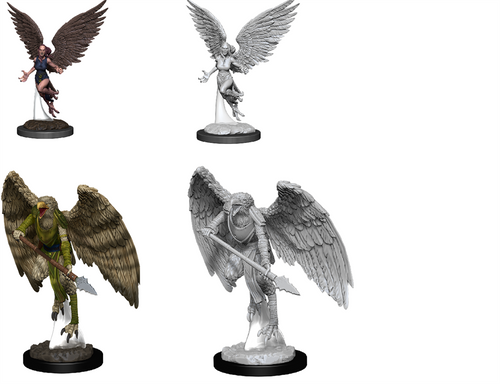 D&D Nolzur's Marvelous Miniatures - Harpy & Arakocra WizKids/NECA