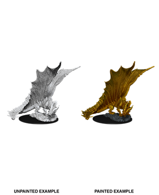 D&D Nolzur’s Marvelous Miniatures: Young Gold Dragon