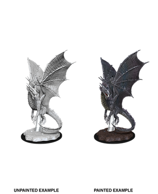 D&D Nolzur’s Marvelous Miniatures: Young Silver Dragon