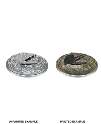 D&D Nolzur’s Marvelous Miniatures: Crocodile