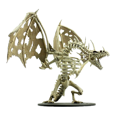 Pathfinder Battles Deep Cuts: Gargantuan Skeletal Dragon