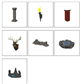 WizKids Deep Cuts Unpainted Miniatures: Pools & Pillars