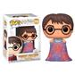 Funko POP Movies: Harry Potter - Harry med Osynlighetsmantel Funko