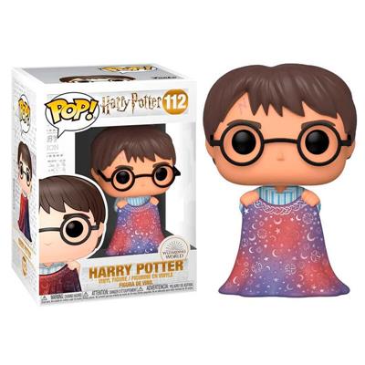 Funko POP Movies: Harry Potter - Harry med Osynlighetsmantel Funko