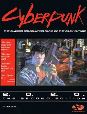 Cyberpunk 2020 - Rollspel i en Dystopisk Framtid R. Talsorian Games