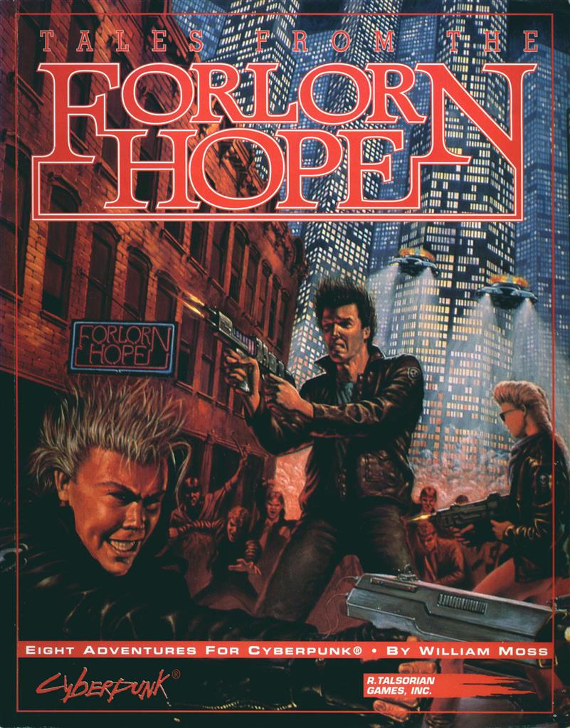 Cyberpunk: Tales from the Forlorn Hope - EN R. Talsorian Games