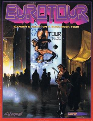 Cyberpunk: Eurotour - EN R. Talsorian Games