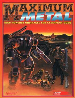 Cyberpunk: Maximum Metal - EN R. Talsorian Games