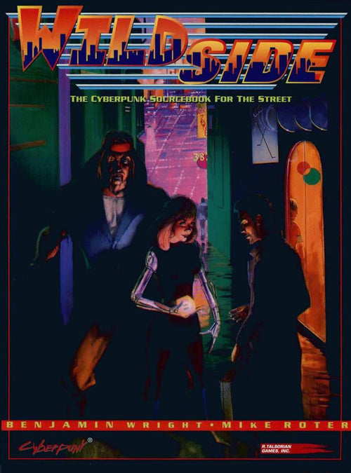 Cyberpunk: Wildside - EN R. Talsorian Games