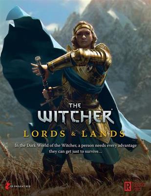 The Witcher TRPG: Lords and Lands - EN Expansion R. Talsorian Games