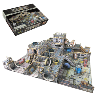 Battle Systems: Frontier Core Set - EN Battle Systems