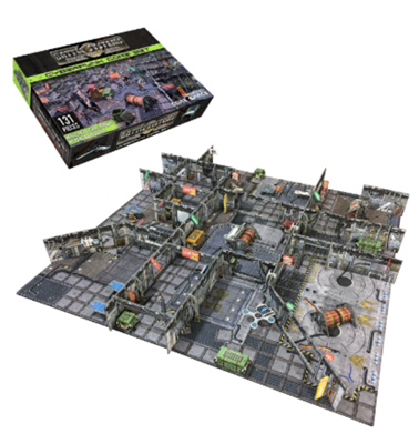 Battle Systems: Cyberpunk Core Set - EN Battle Systems