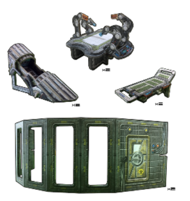 Battle Systems: Medical Research Lab - EN Battle Systems