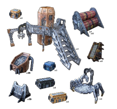 Battle Systems: Engineering Sector - EN Battle Systems