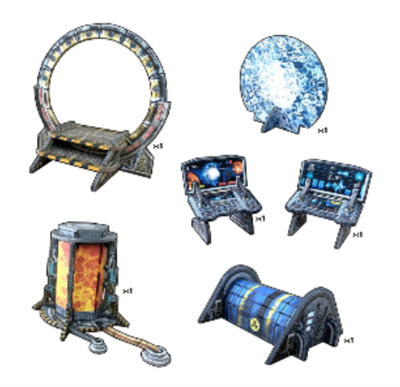 Battle Systems: Sci-fi Dimension Gate - EN Battle Systems