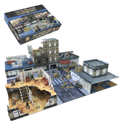 Battle Systems: City Block Core Set - EN Battle Systems