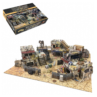 Battle Systems: Shanty Town Core Set - EN Battle Systems