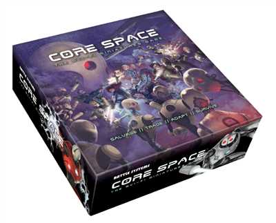 Battle Systems: Core Space Starter Set - EN Battle Systems