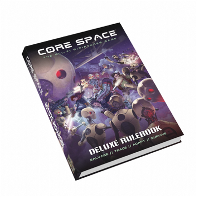 Battle Systems: Core Space Deluxe Regelbok - EN Battle Systems